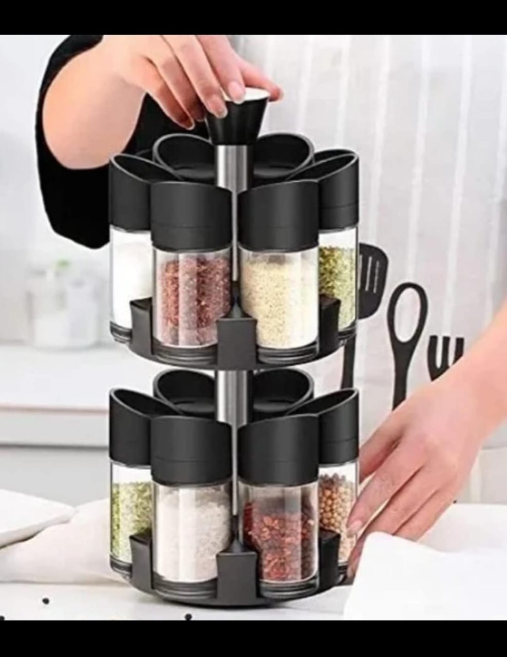 Miniatura 2 de Organizador de especias X 12